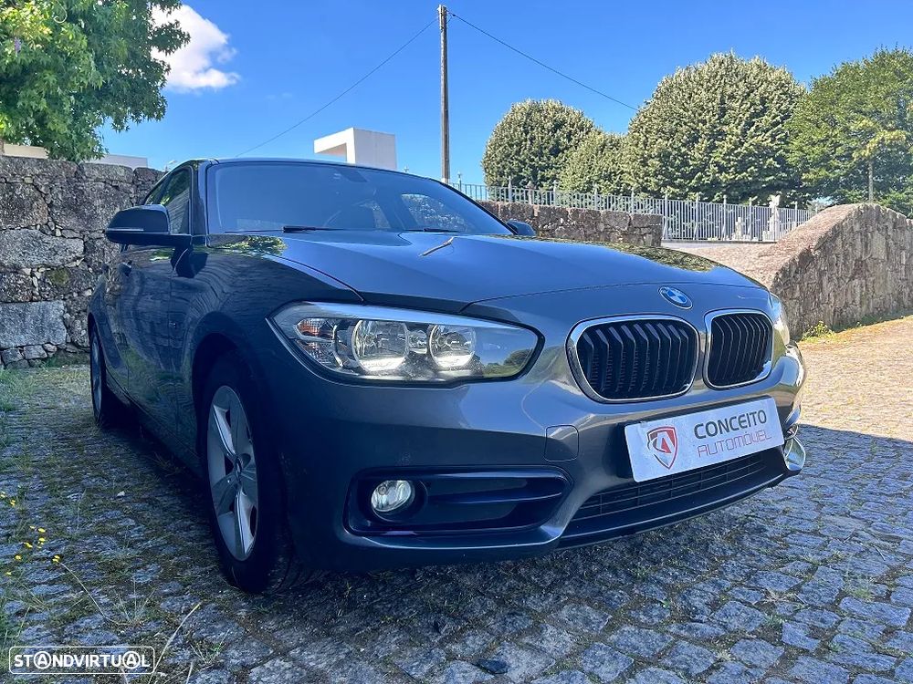 BMW 116 d EDynamics Line Sport - 4
