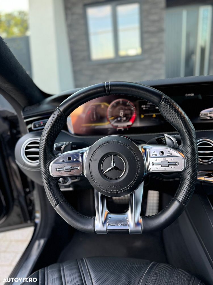 Mercedes-Benz S 63 AMG 4Matic Coupe Aut. - 14