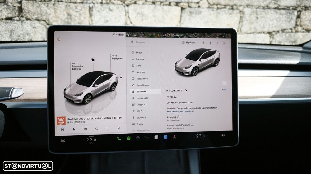 Tesla Model Y Tração Traseira - 24