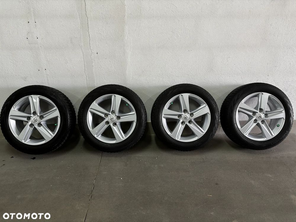 koła alu zimowe R16 toyota corolla E21 205/55R16 - 1