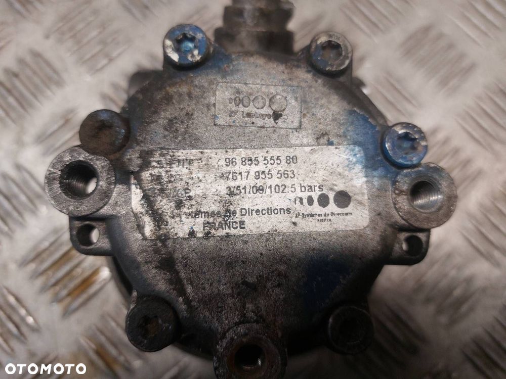 POMPA WSPOMAGANIA CITROEN BERLINGO II 1.6 HDI 9685555580 - 3
