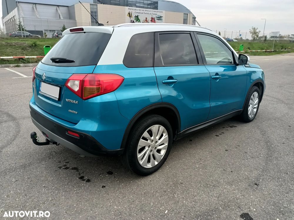 Suzuki Vitara 1.6 DDIS 4X4 Passion Aut. - 7
