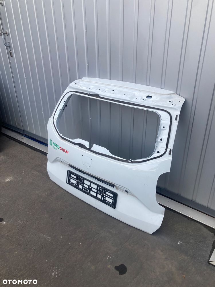 DACIA DUSTER II 2 LIFT 23r KLAPA TYLNA tylnia tył POKRYWA BAGAŻNIKA  Wwa - 3