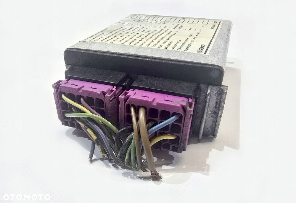 sterownik moduł ecas wabco mercedes actros atego 0004462317 4461700040 - 2