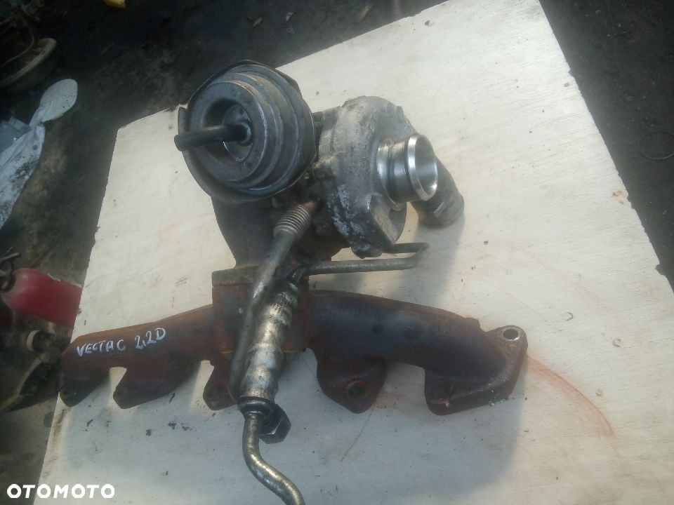 OPEL VECTRA C SIGNUM 2,2DTI Turbospręzarka 24443096 - 1