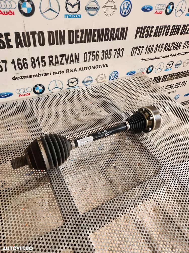 Planetara Stanga Fata Vw Seat Skoda Audi An 2010-2011-2012-2013-2014-2015-2016-2017 Cod 1KLB Touran - 4