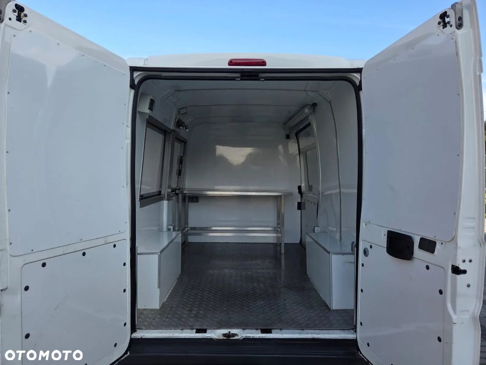 Citroën JUMPER SKLEP GASTRONOMIA FOODTRACK HANDEL OBWOŹNY ZADBANY AUTO SKLEP - 6