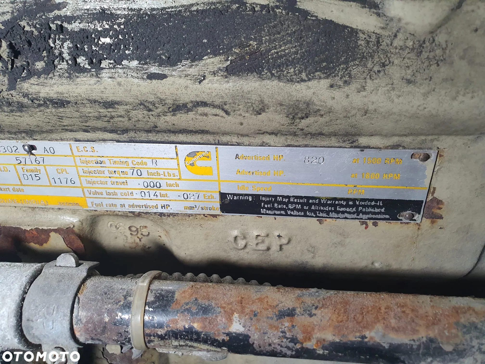 Cummins Stamford moc 630 KVA - 7