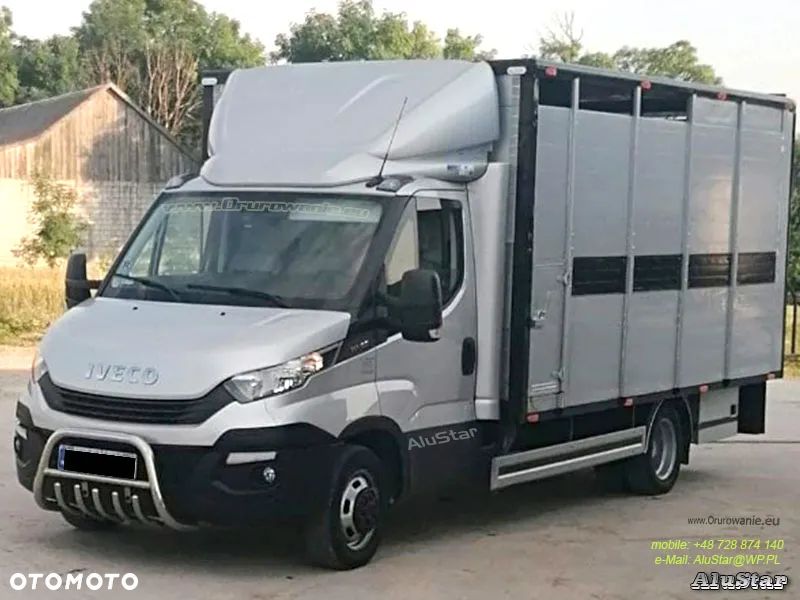 IVECO DALLY Orurowanie Progowe Mercedes Sprinter - 27