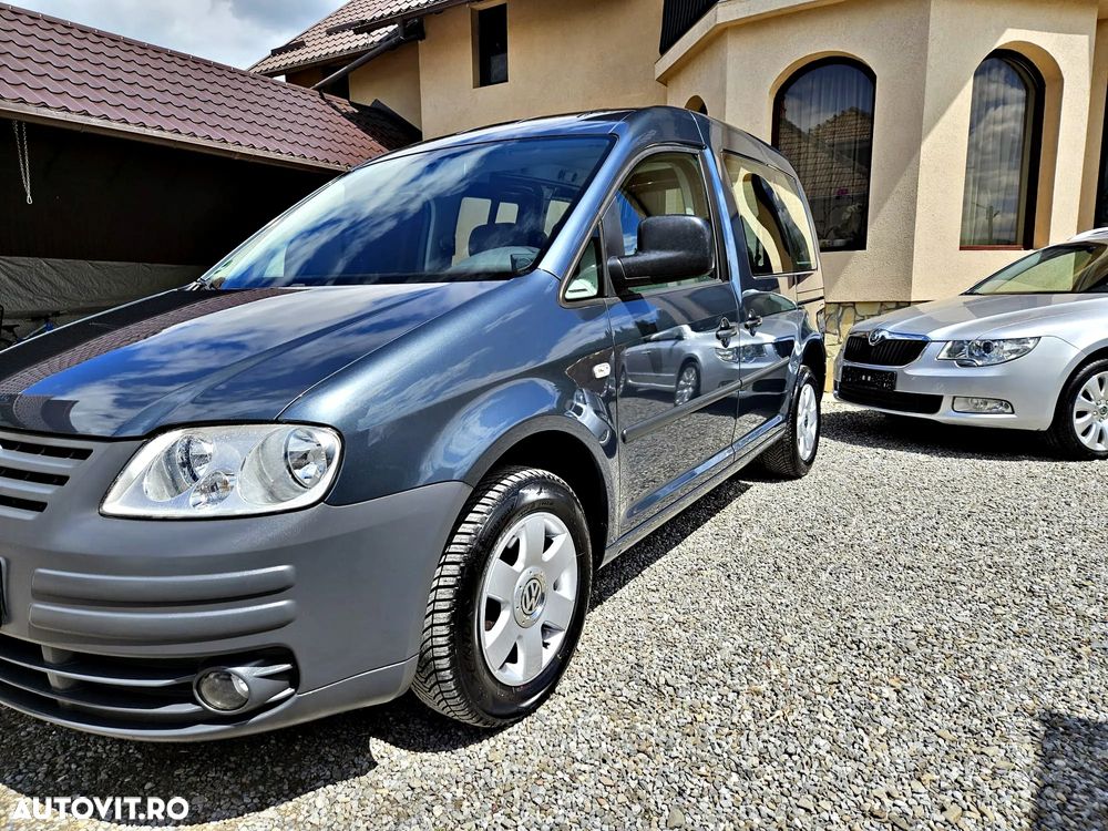 Volkswagen Caddy 1.9 Life (5-Si.) - 14