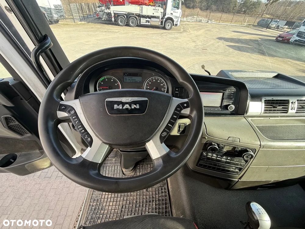 MAN TGS 32.360 Stetter 9 m3 - 9