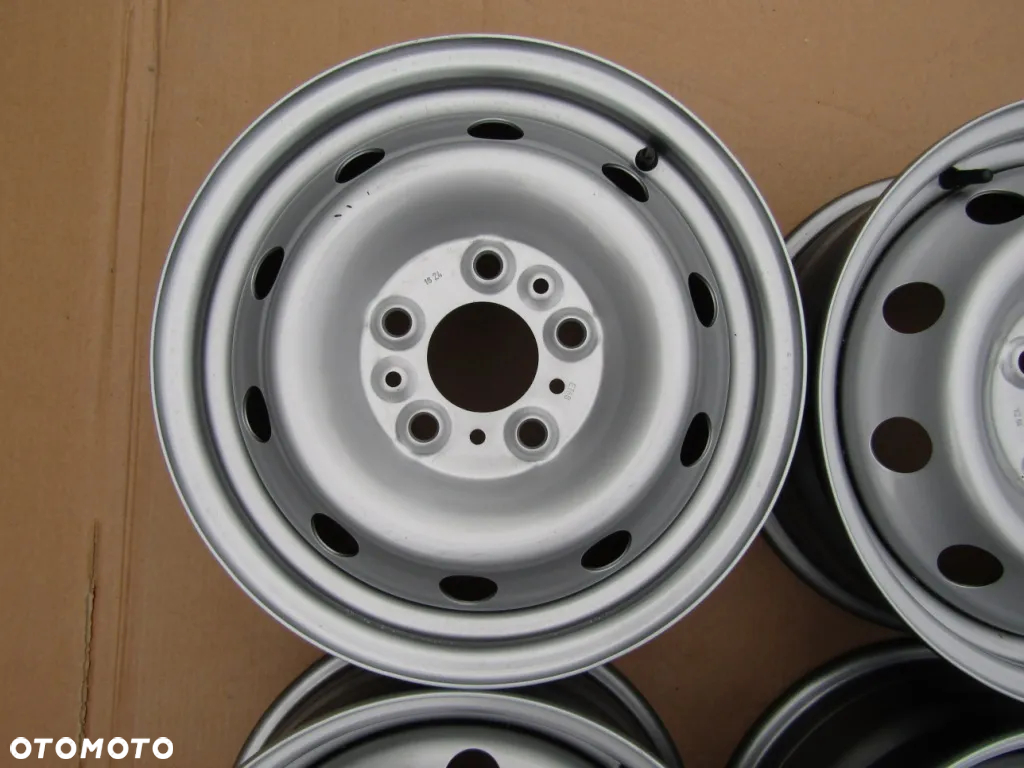 4x NOWE Felgi 15 Fiat Ducato Peugeot Boxer Citroen Jumper 6j 5x130 ET68 / NOWE - 6