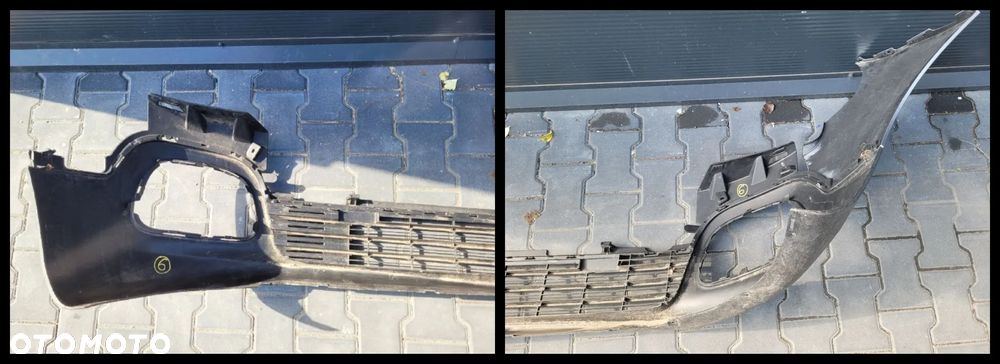 PARTNER BERLINGO IV RIFTER COMBO E ZDERZAK TYŁ / PRZÓD (dostępne 6 zderzaków) - 36