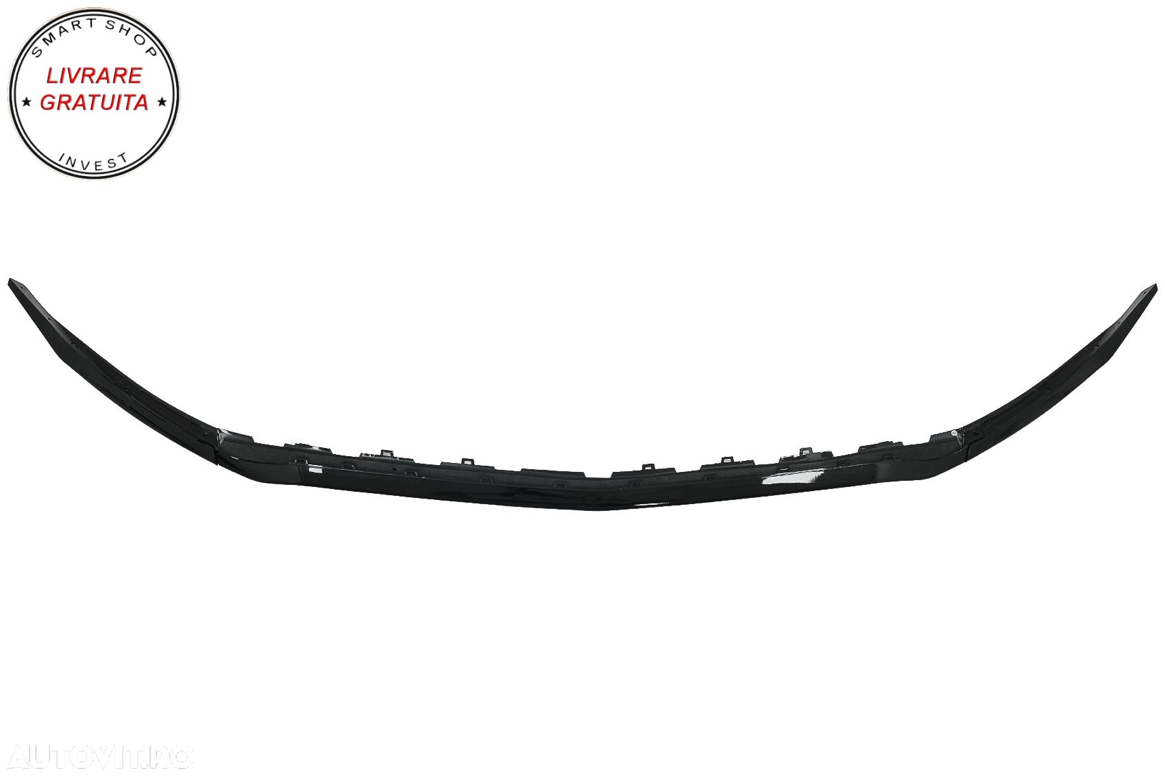Lip Bara Fata Mercedes A-Class W177 V177 Sport-Line / A35 (2018-2022) Negru- livrare gratuita - 5