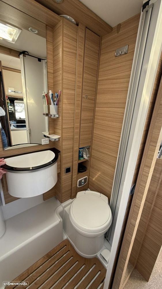 Dethleffs Globebus i1 GT black 160cv automatica - 27