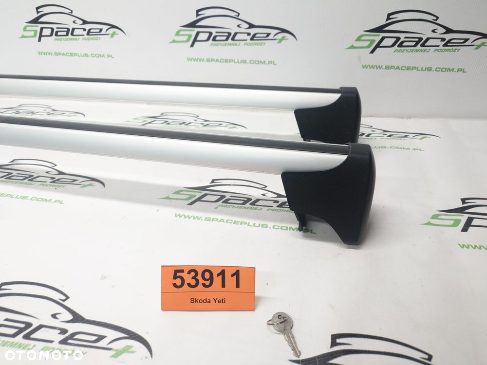 Bagażnik dachowy bazowy belki poprzeczki Skoda Yeti - 1