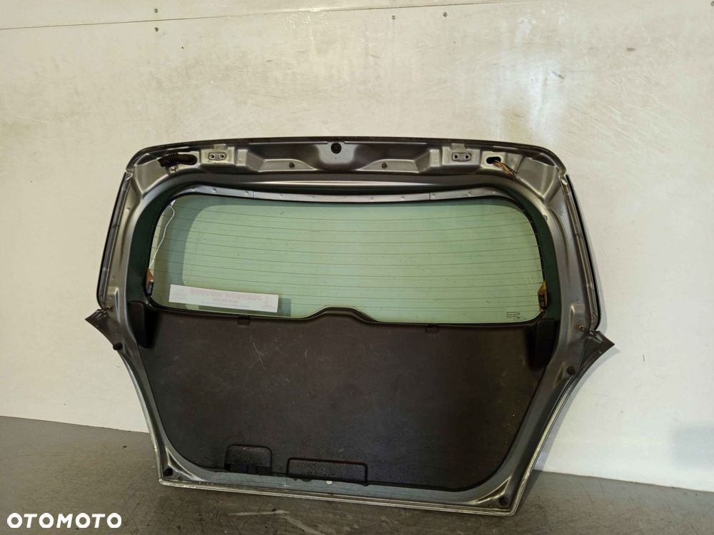 + KLAPA TYŁ TYLNA BAGAŻNIKA SUZUKI SWIFT 4 IV MK.4 SZARA LEKKO ZIELONA - 5