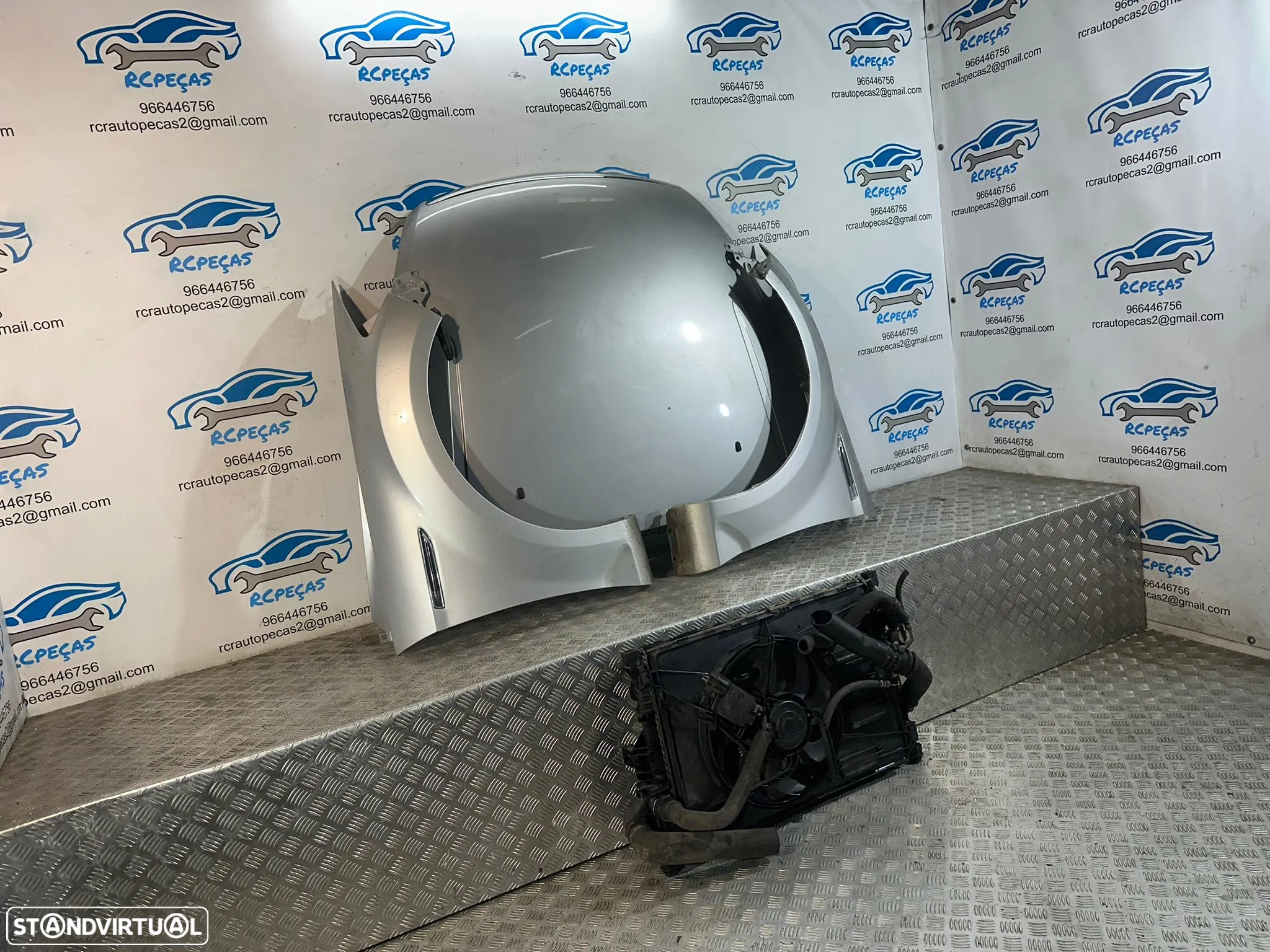 .Frente Completa Ford Mondeo 4 IV MK4 2.0 TDCi Diesel 2007 a 2014 - 12