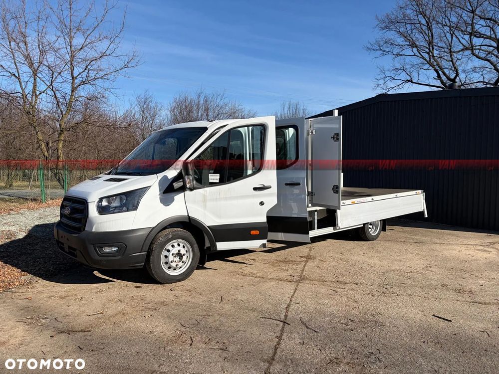 Ford Transit DOKA RWD - Bliźniak Skrzynia + Szafa - 8