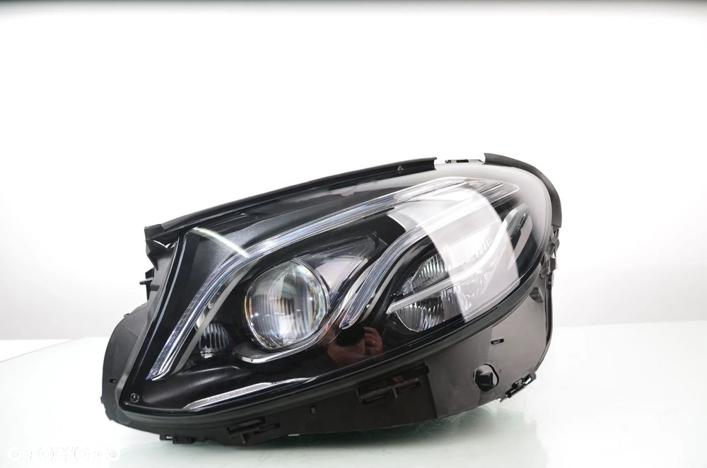 MERCEDES E 213 W213 MULTIBEAM VOLL LED A2139069508 Lewy Przedni Oryginał - 3