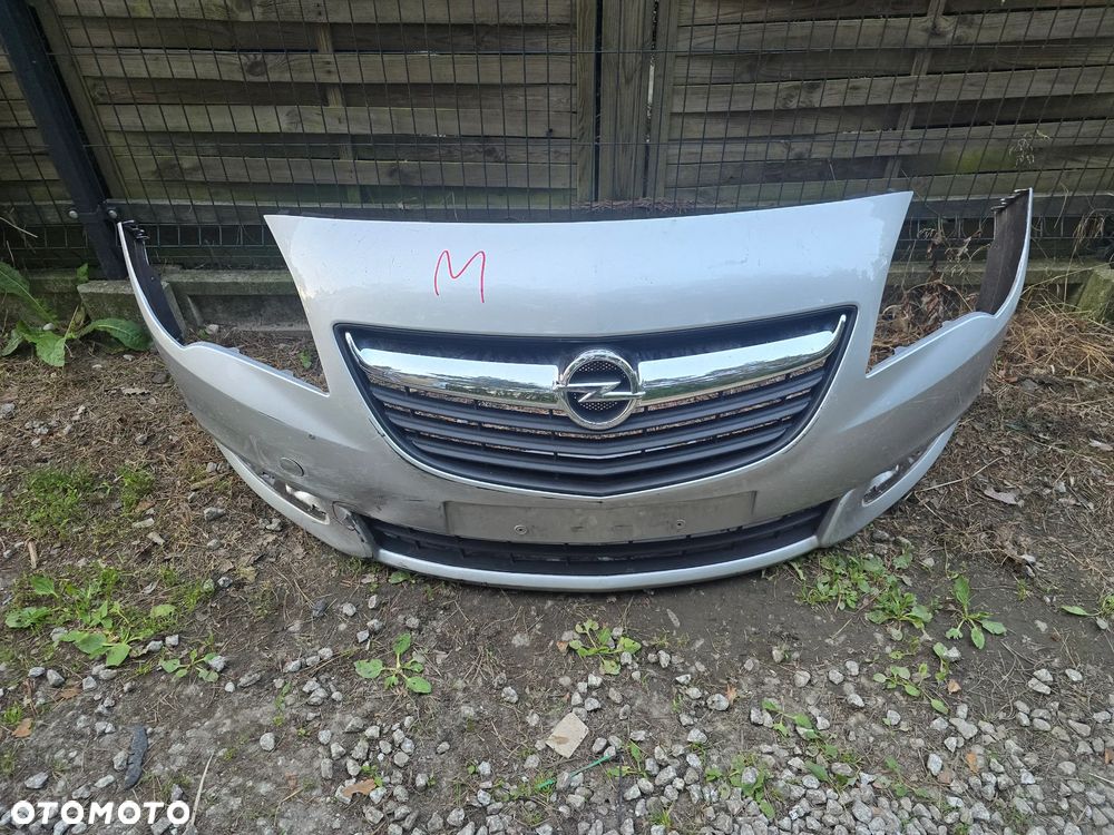 Opel Meriva b lift zderzak przód grill - 1