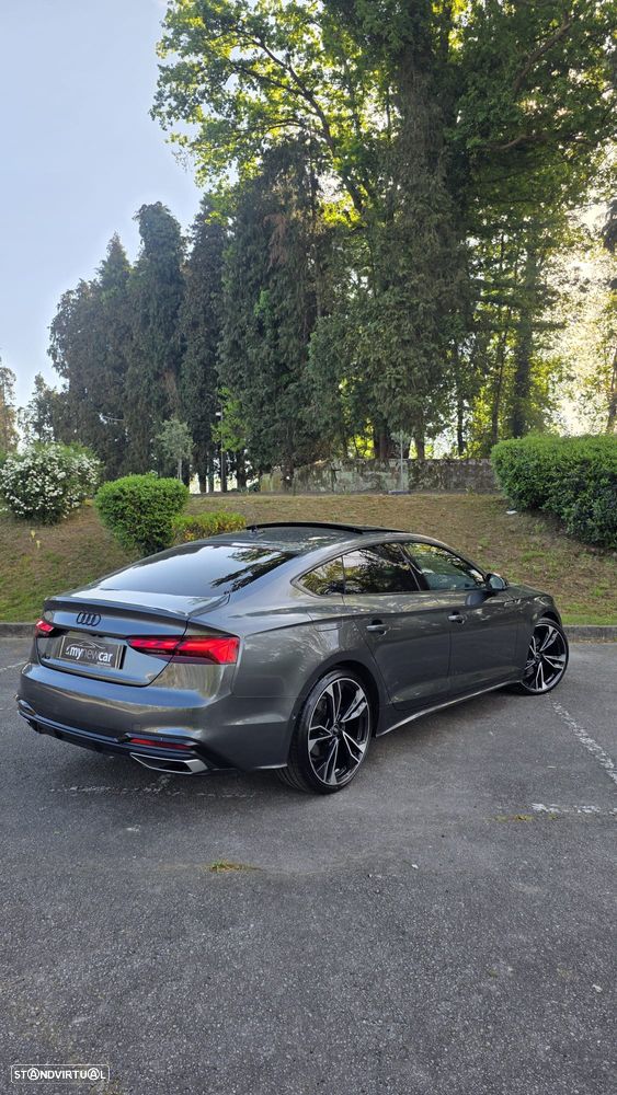 Audi A5 40 TFSI quattro S tronic S line - 5