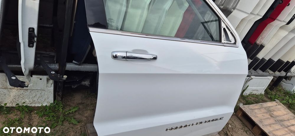 Drzwi Przód Przednie Prawe Białe PW7 Czarne PXR Brązowe PEP Jeep Grand Cherokee WK2 2014-2021 - 2