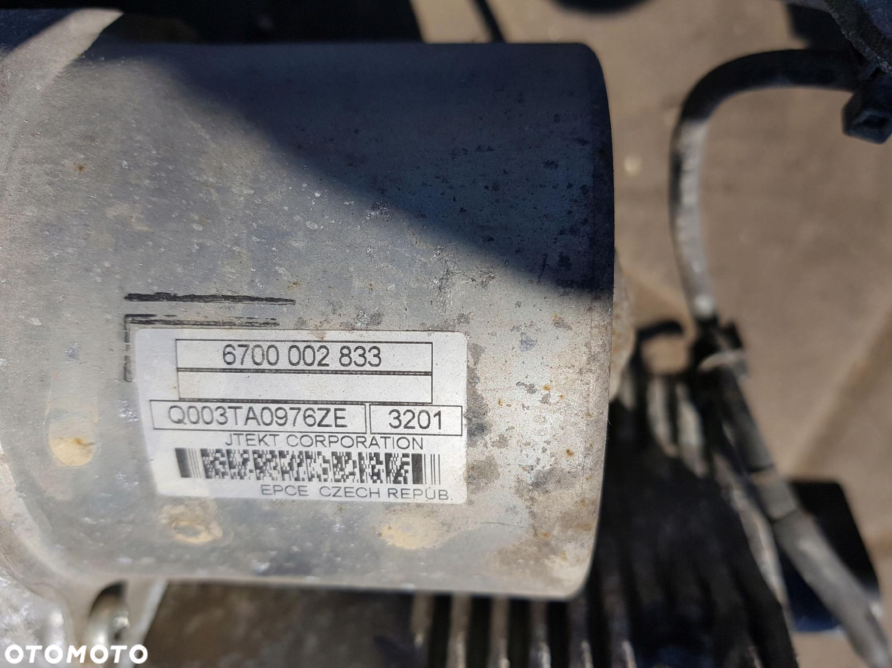 MERCEDES CLA W117 13r- W246 W176 MAGLOWNICA PRZEKŁADNIA EUROPA 2464607300 - 10