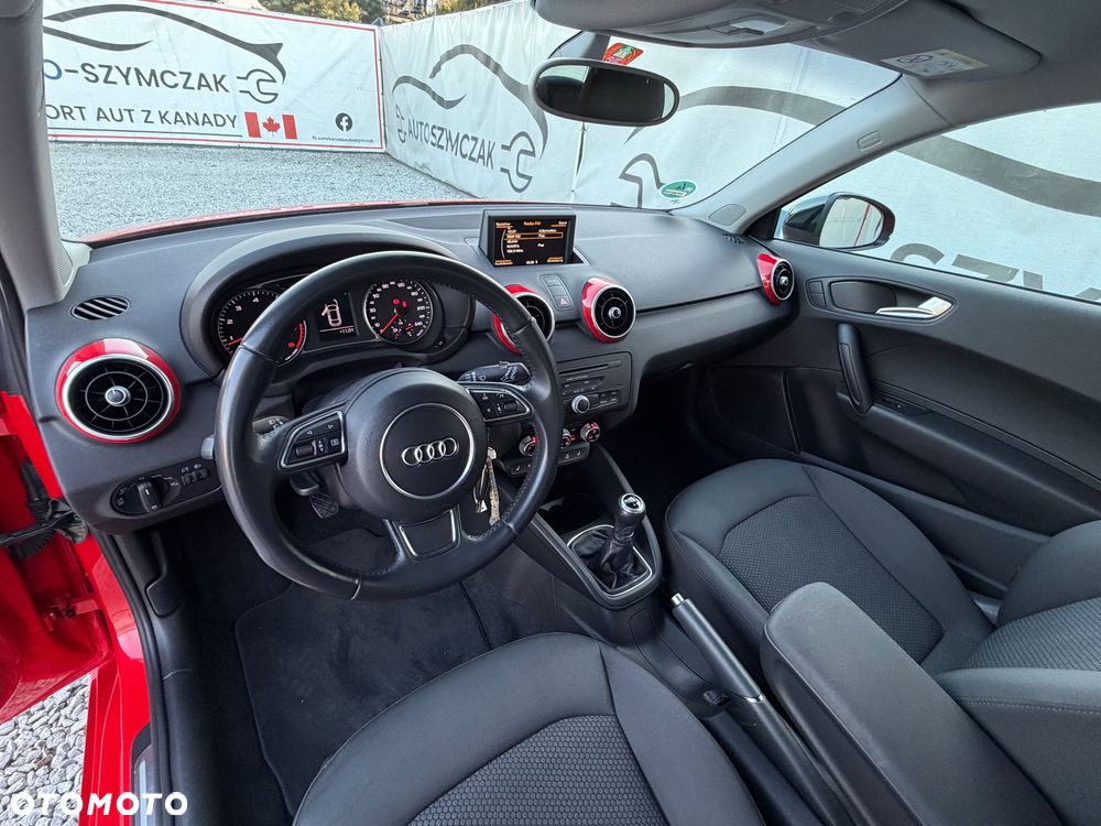 Audi A1 3-drzwiowe 1.2 TFSI S line edition - 24