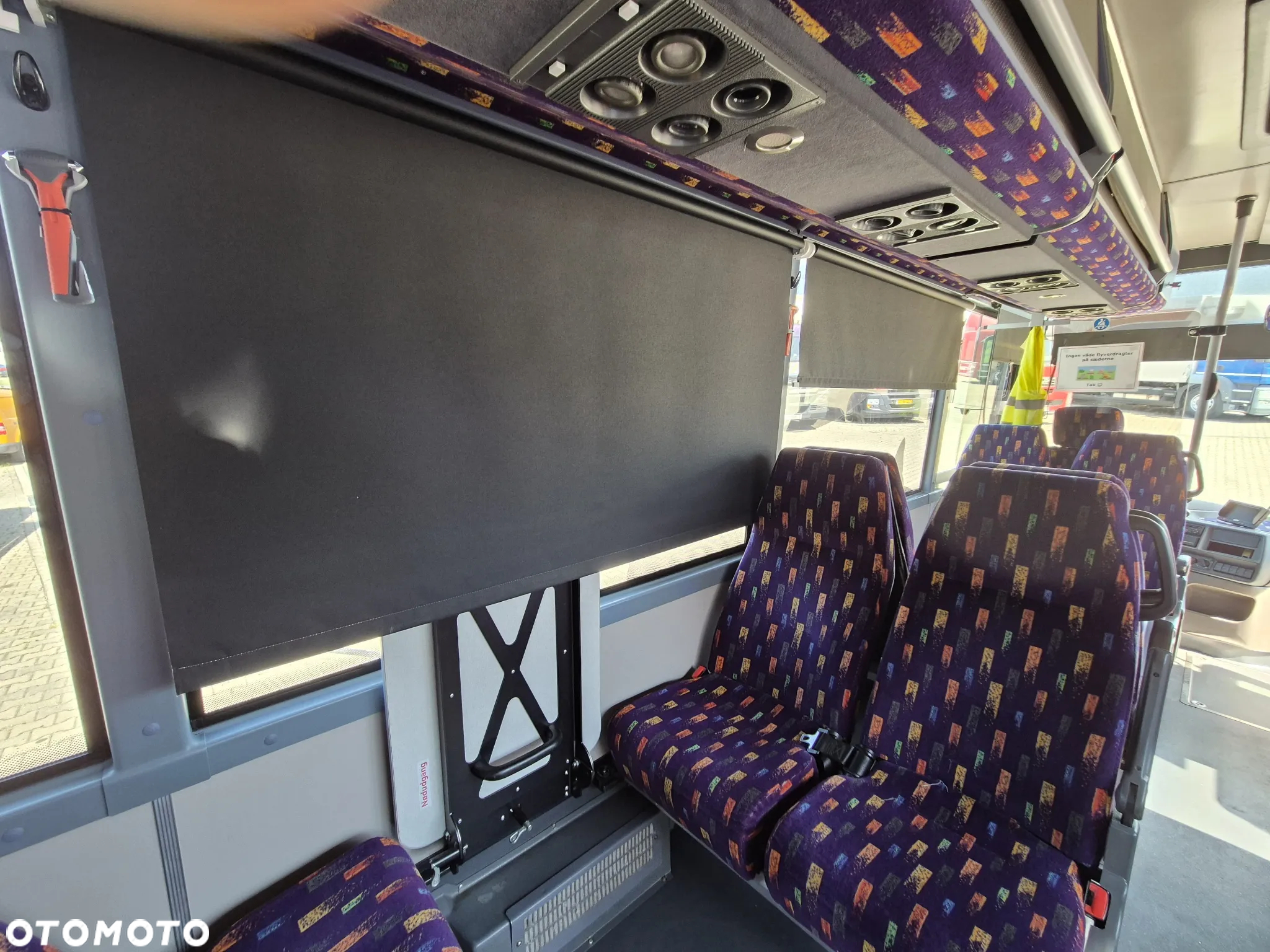 Irisbus KAMPER / AUTOBUS / NOWA ZABUDOWA / SOLAR NA DACHU / ŁAZIENKA / KUCHENKA / STAN IDEALNY / 2 PRZETWORNICE - 19