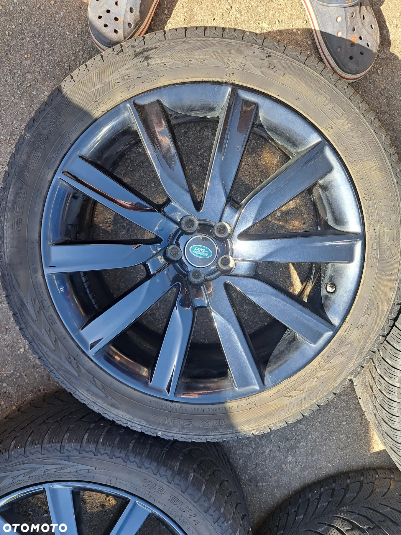 Felgi Aluminiowe Range Rover Velar L560 21 Cali J8A2-1007-LA 8.5Jx21CH ET 45 J8A2-1007-LA - 3