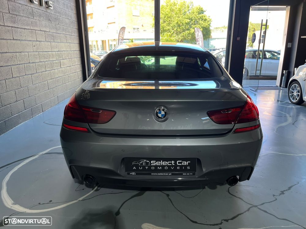 BMW 640 Gran Coupé d Pack M - 6