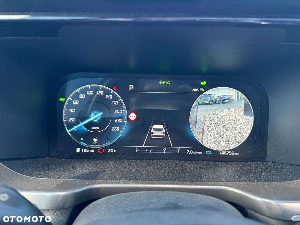 Kia Sorento 1.6 T-GDI HEV Prestige Line 7os - 16