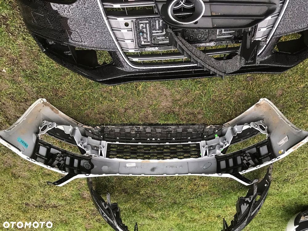 ZDERZAK PRZÓD SKODA OCTAVIA III LIFT 5E0807221N - 8