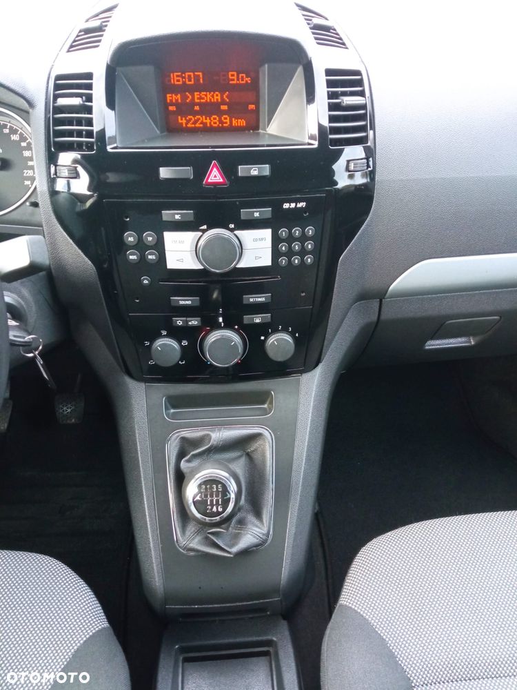 Opel Zafira 1.7 CDTI ecoFLEX Selection - 21