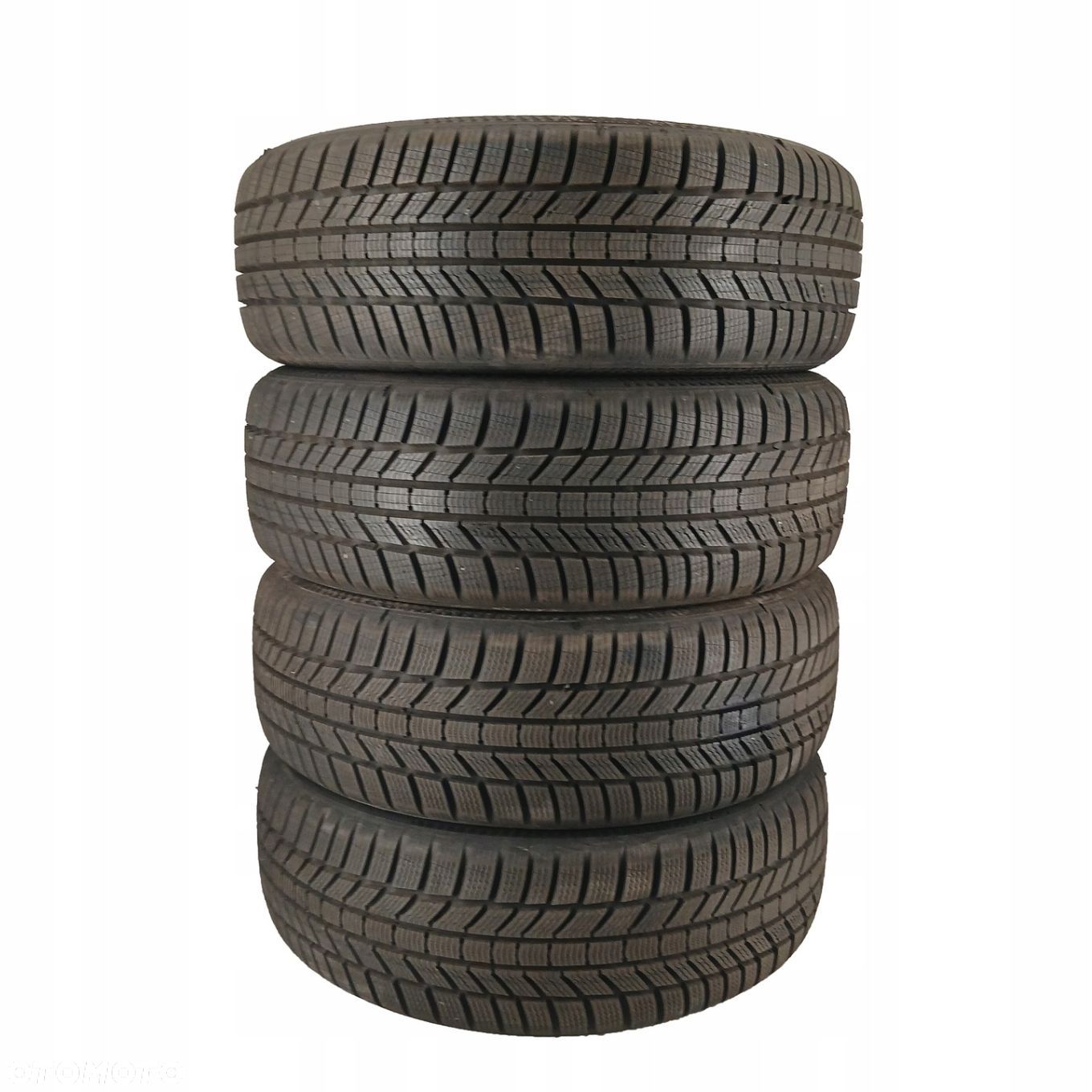 4x 205/55R17 opony zimowe Continental WinterContact TS870P 8mm 22r D85614 - 1