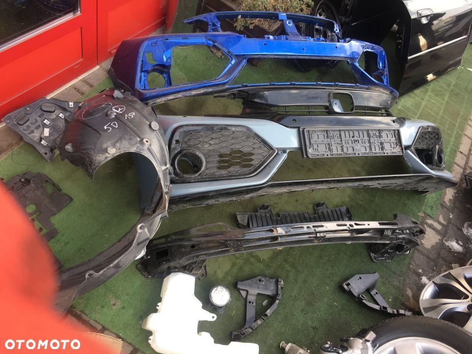 Honda CIVIC IX TYPE-R 2017-2018 LISTWA BŁOTNIKA - 7