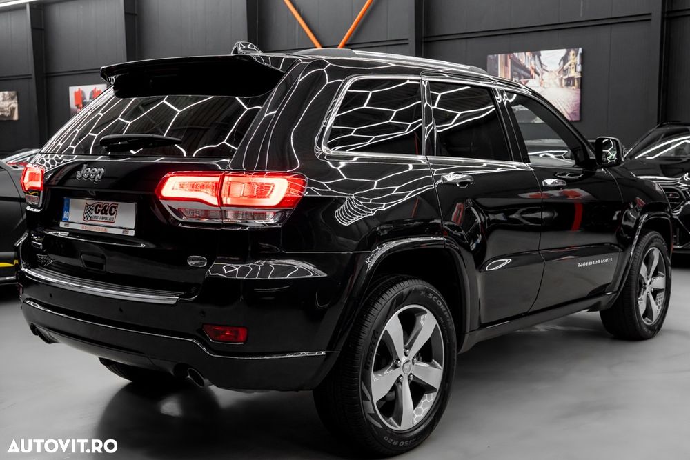 Jeep Grand Cherokee 3.0 TD AT Overland - 27