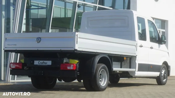 Volkswagen Crafter 5.0 CD Sasiu L4 dRWD 120kW - 8