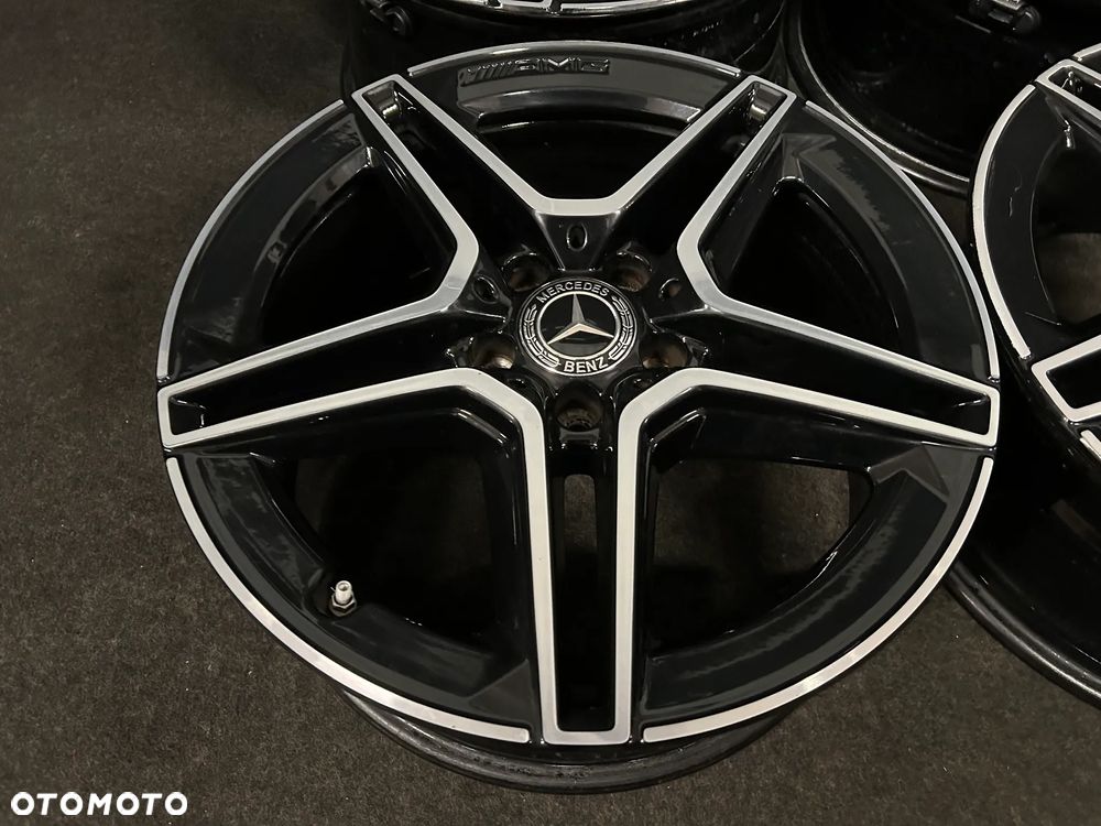 Alufelgi Mercedes C-Klasa W205 AMG, W204, E-Klasa W212, W213 18 cali 5x112 4szt. z czujnikami! - 6