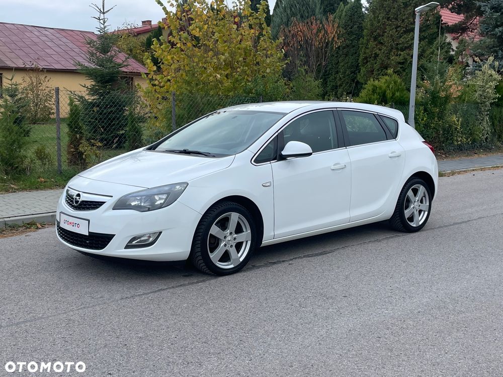 Opel Astra 1.7 CDTI DPF ecoFLEX Start/Stop Selection - 34