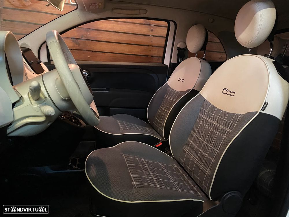 Fiat 500C 1.2 Lounge Dualogic - 6