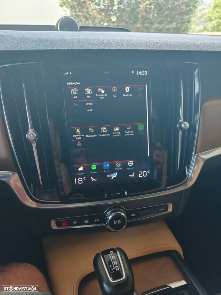Volvo V90 2.0 D5 Inscription AWD Geartronic - 8