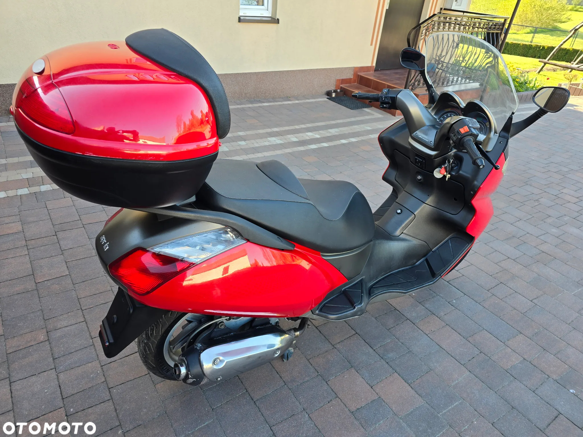 Aprilia Atlantic - 3