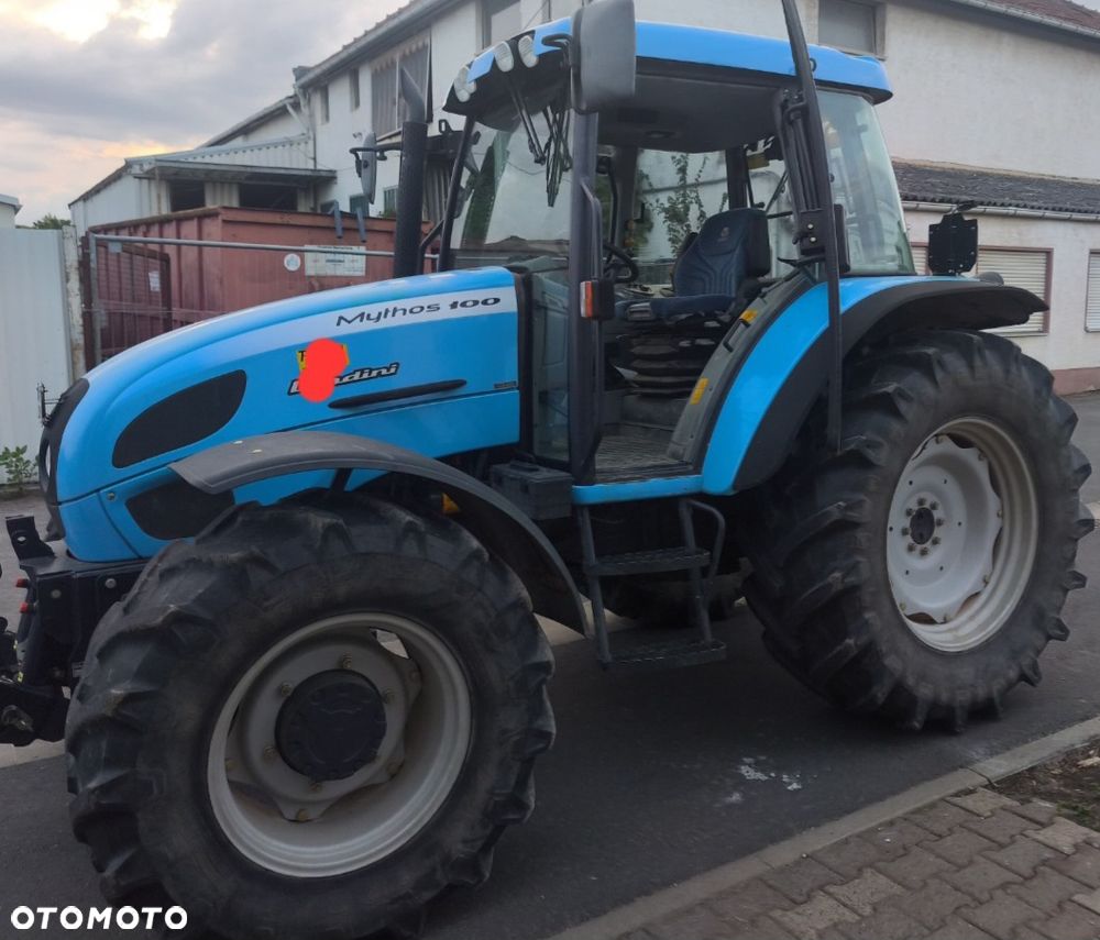 Landini Mythos 100 - 3