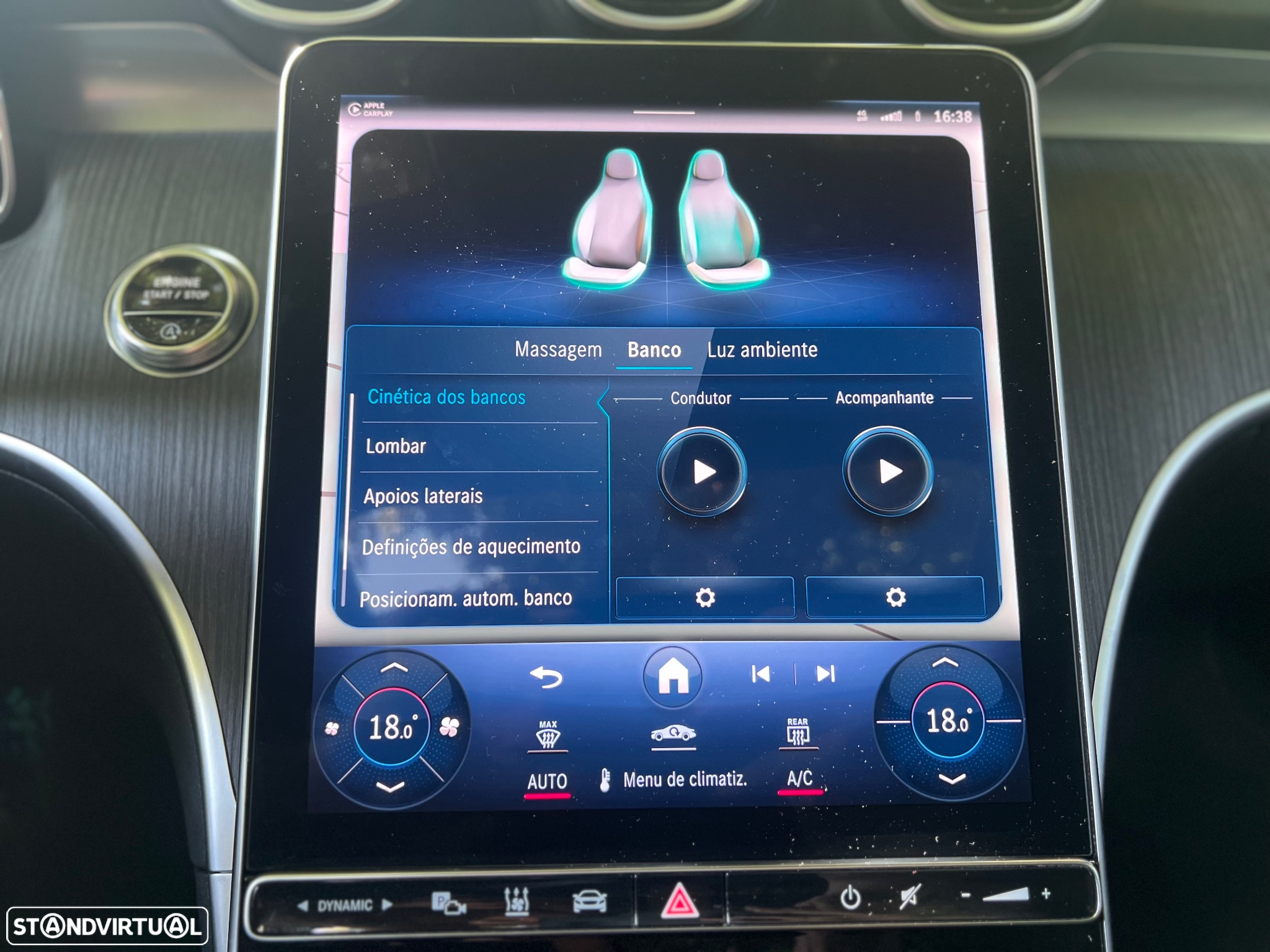 Mercedes-Benz C 220 Station d 9G-TRONIC AMG Line - 48