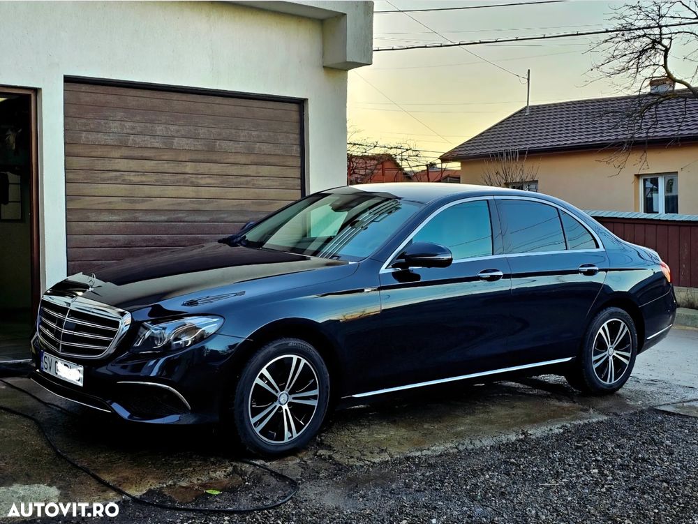Mercedes-Benz E 220 d 9G-TRONIC Exclusive - 1