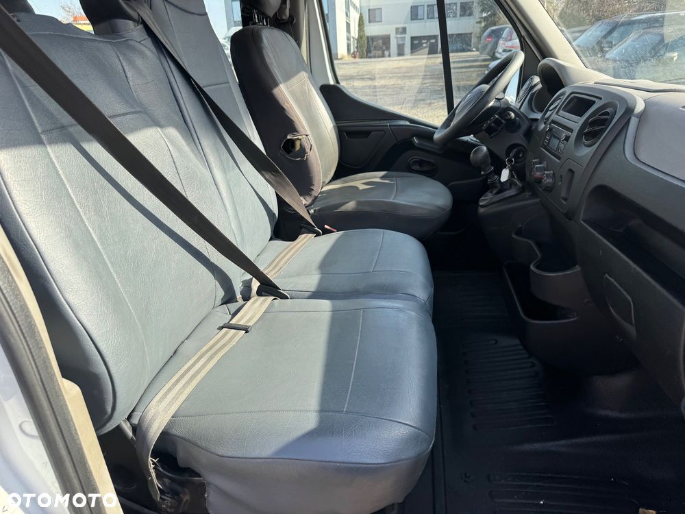 Renault Master 2013r. 6osob Brygadówka KLIMATYZACJA L2H2 - 18