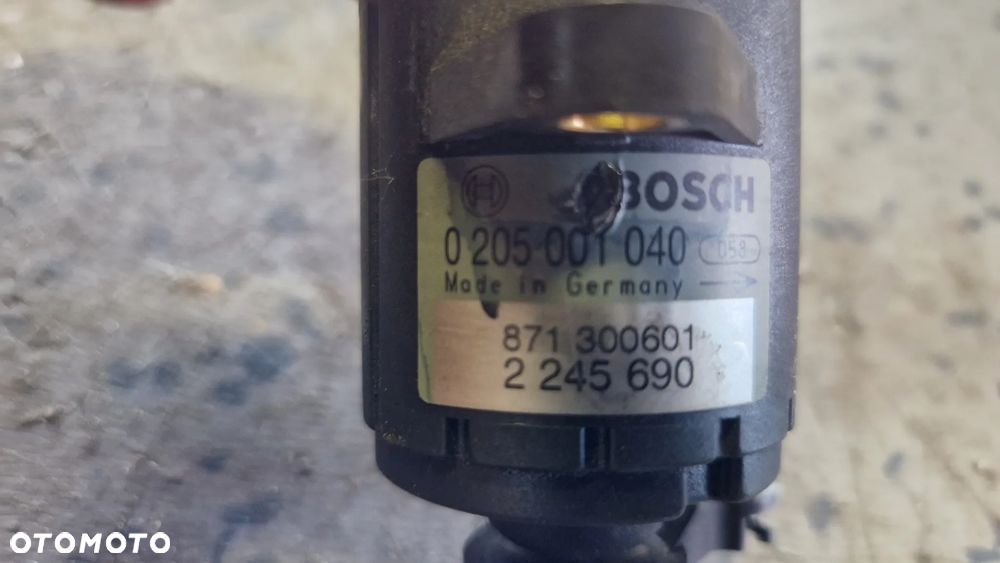 BMW E46 2.0 D POTENCJOMETR GAZU 0205001040 - 3