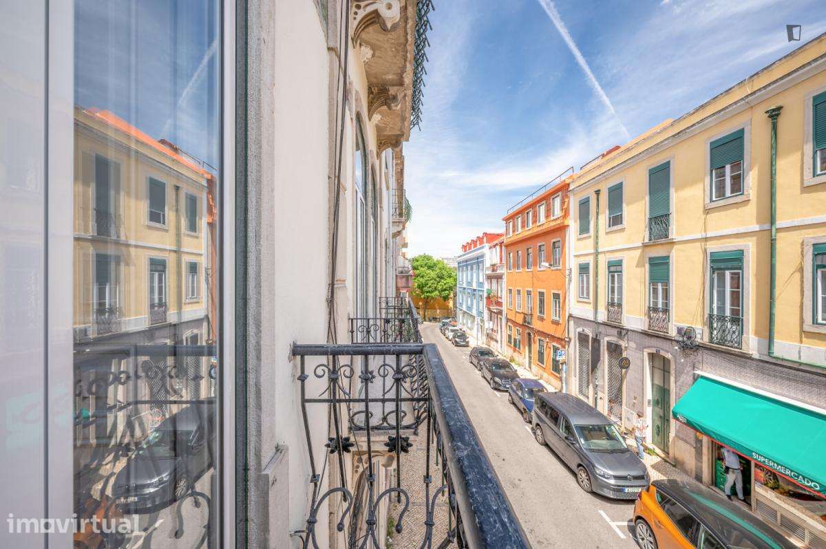 Quarto - localizado em Campo de Ourique Lisbon - Grande imagem: 5/18